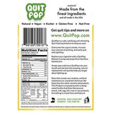 QuitPop Natural Remedy Smoking Alternative to Reduce Cravings (1 Pack-5 Pops, Lemon)