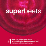 SuperBeets® Heart Chews #1 Doctor, Pharmacist & Cardiologist Recommended Beet Brand for Heart Health Support1